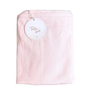 Tun Tun Baby Ribbed Blanket CR013SP Pink OS New